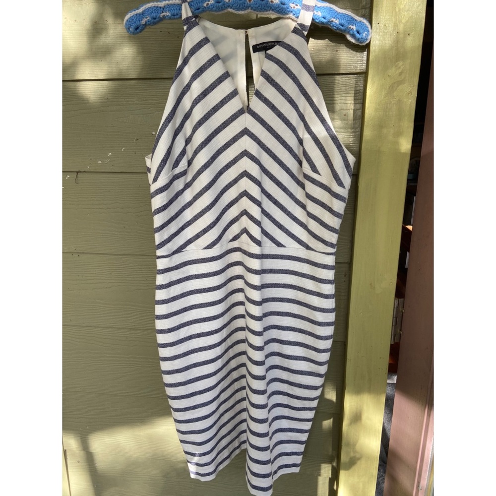 Banana Republic Halter Dress Size 8